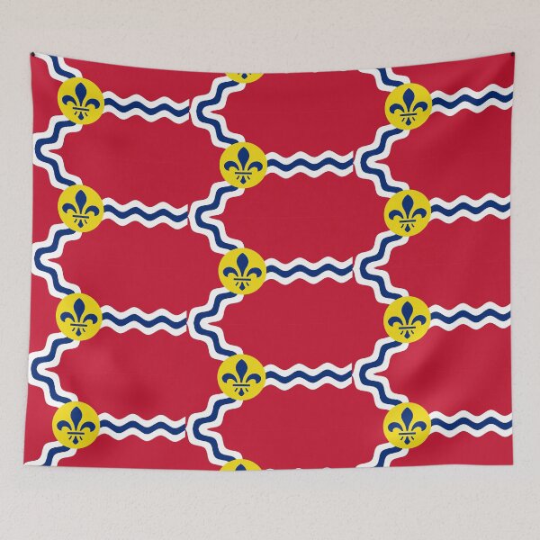 Item preview, Flag of St. Louis, Missouri designed and sold by MUZA9.