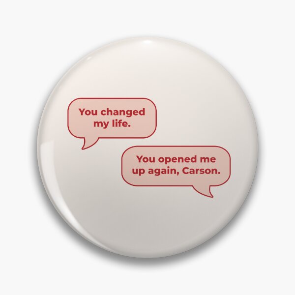 Item preview, Carson x Greta quote (A League Of Their Own) designed and sold by RainbowCraft.