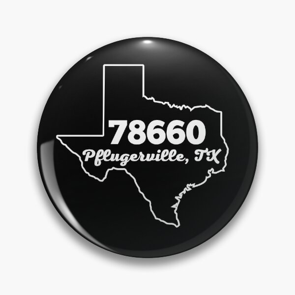 Item preview, Pflugerville, Texas | Gift for TX Residents | Crossing Southern USA  | ZIP Code 78660 designed and sold by KonnichiwaStore.