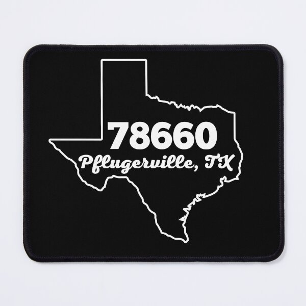Item preview, Pflugerville, Texas | Gift for TX Residents | Crossing Southern USA | ZIP Code 78660 designed and sold by KonnichiwaStore.