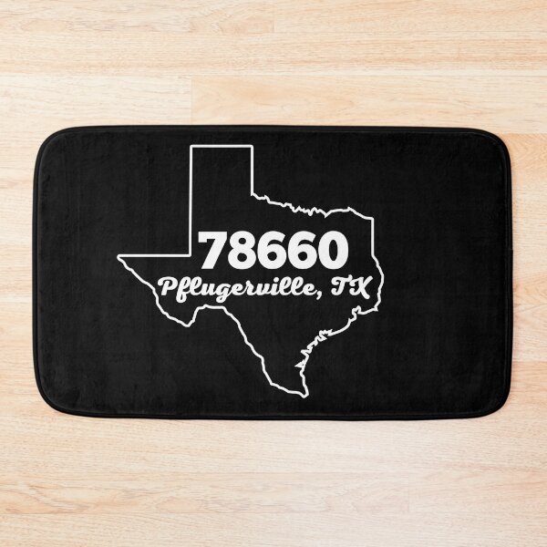Item preview, Pflugerville, Texas | Gift for TX Residents | Crossing Southern USA  | ZIP Code 78660 designed and sold by KonnichiwaStore.