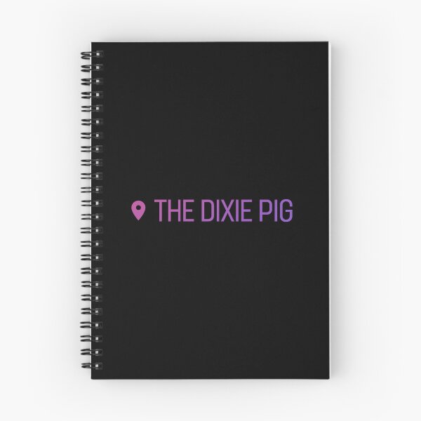 Item preview, The Dark Tower - Location The Dixie Pig designed and sold by humnoo.