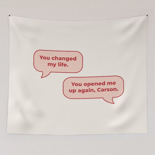 Item preview, Carson x Greta quote (A League Of Their Own) designed and sold by RainbowCraft.