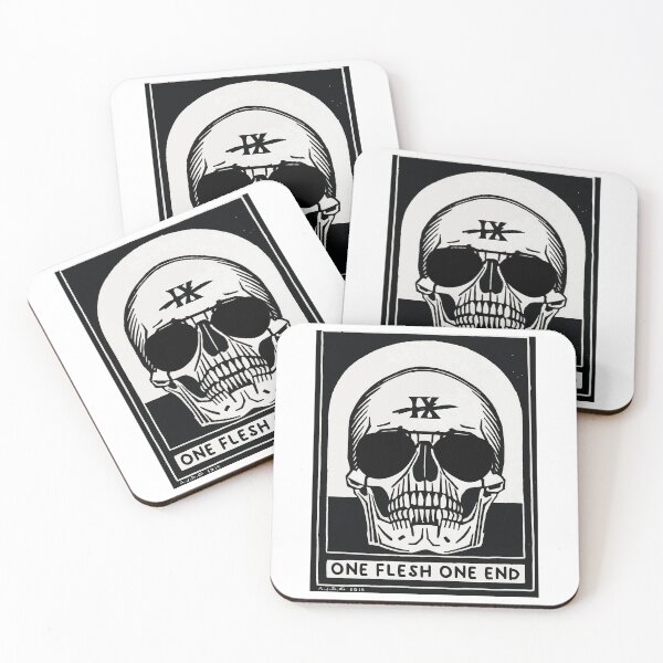 Artikelvorschau, Schönes Andenken Gideon Skull Das neunte Geschenk für alle entworfen und verkauft von BaconpowderShop.