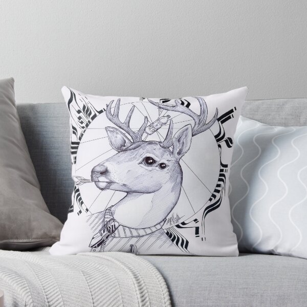 Item preview, deer in dress code  designed and sold by MrKlevra.
