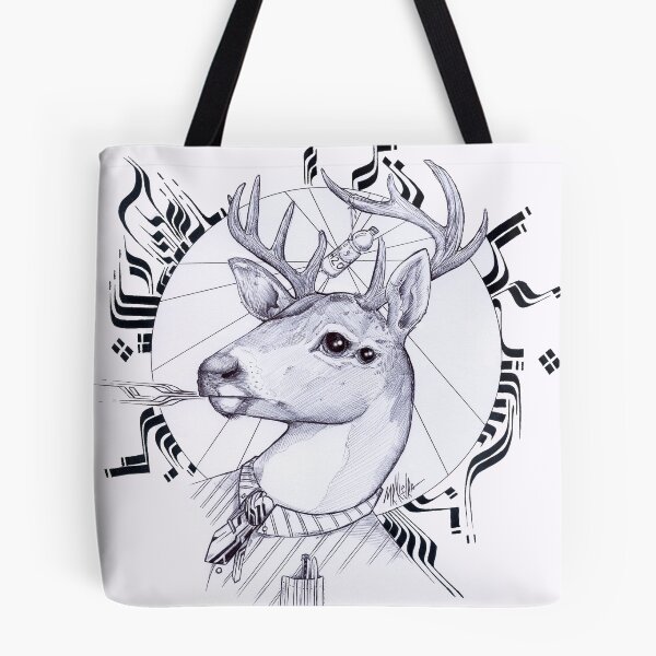 Item preview, deer in dress code  designed and sold by MrKlevra.