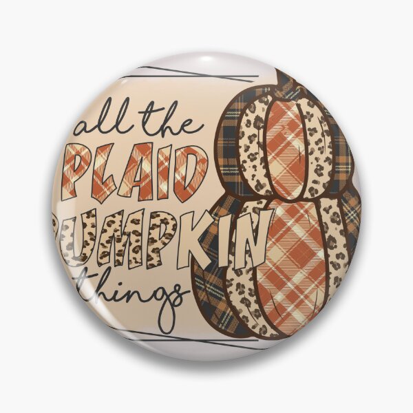 Item preview, All The Plaid and Pumpkin designed and sold by khayroun.