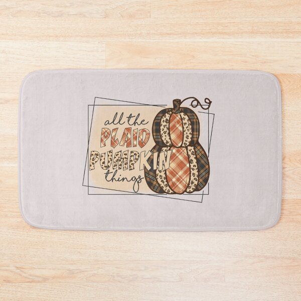 Item preview, All The Plaid and Pumpkin designed and sold by khayroun.