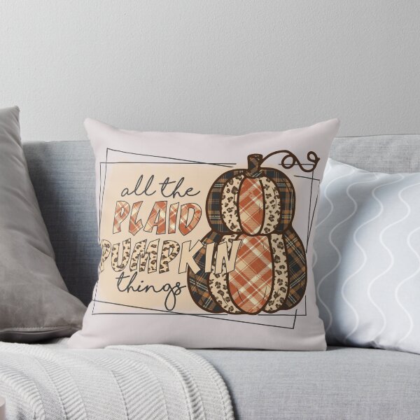 Item preview, All The Plaid and Pumpkin designed and sold by khayroun.