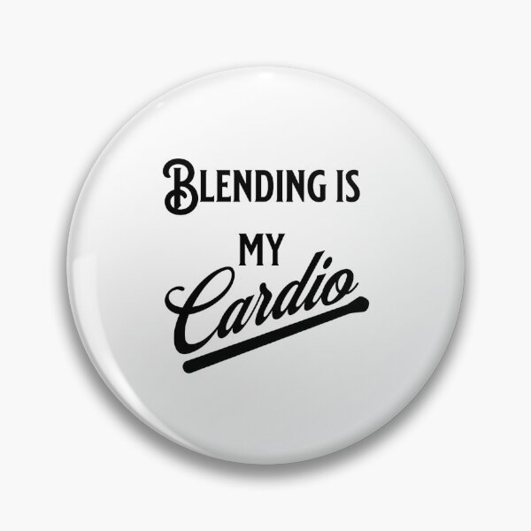 Artikelvorschau, Blending ist mein Cardio Makeup MUA T-Shirt entworfen und verkauft von Nerdygirlteez.
