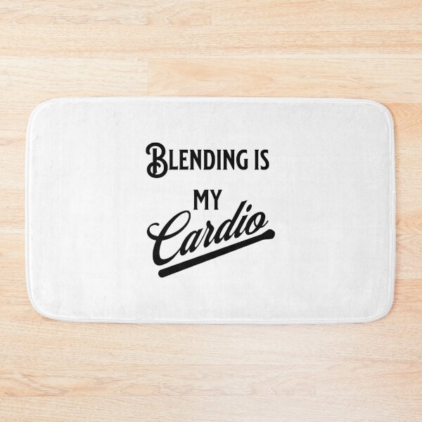 Item preview, Blending is my Cardio Makeup MUA T-shirt designed and sold by Nerdygirlteez.
