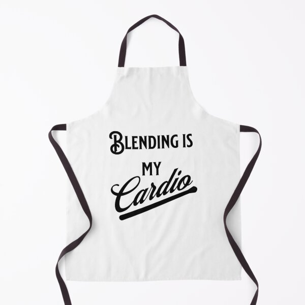 Item preview, Blending is my Cardio Makeup MUA T-shirt designed and sold by Nerdygirlteez.