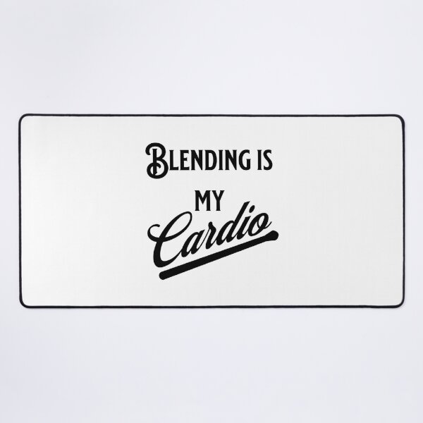 Item preview, Blending is my Cardio Makeup MUA T-shirt designed and sold by Nerdygirlteez.
