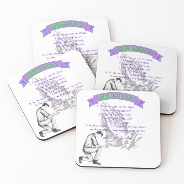 Item preview, Psalm 5 VS 1-3 designed and sold by Colinrj.