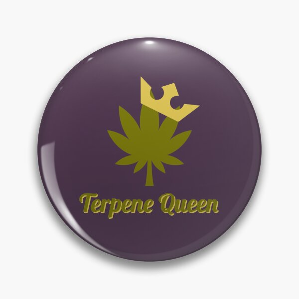 Item preview, Terpene Queen Weed Leaf With Crown Design - For Stoners/Smokers 420/Weed/Marijuana/Cannabis/Pot Lovers designed and sold by SteamParliament.