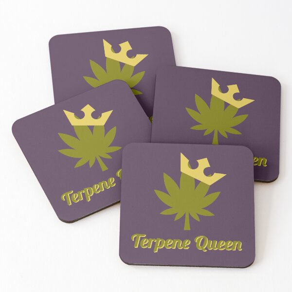 Item preview, Terpene Queen Weed Leaf With Crown Design - For Stoners/Smokers 420/Weed/Marijuana/Cannabis/Pot Lovers designed and sold by SteamParliament.