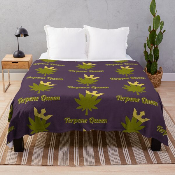 Item preview, Terpene Queen Weed Leaf With Crown Design - For Stoners/Smokers 420/Weed/Marijuana/Cannabis/Pot Lovers designed and sold by SteamParliament.