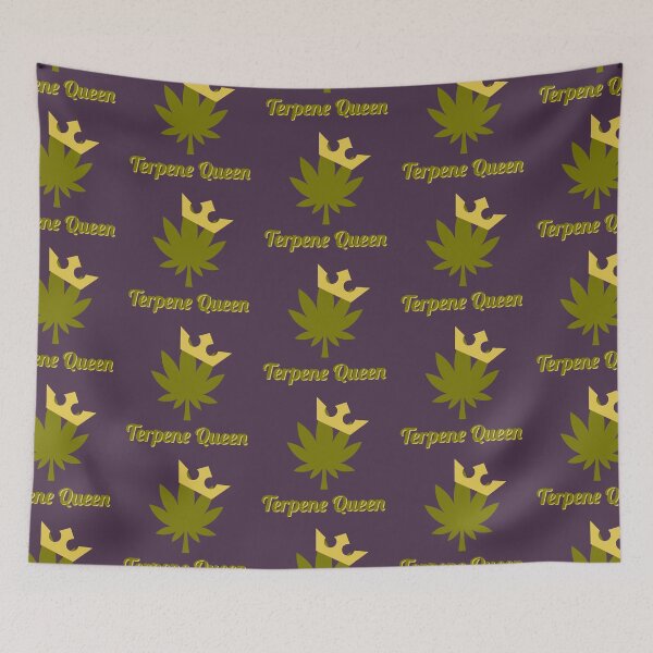 Item preview, Terpene Queen Weed Leaf With Crown Design - For Stoners/Smokers 420/Weed/Marijuana/Cannabis/Pot Lovers designed and sold by SteamParliament.