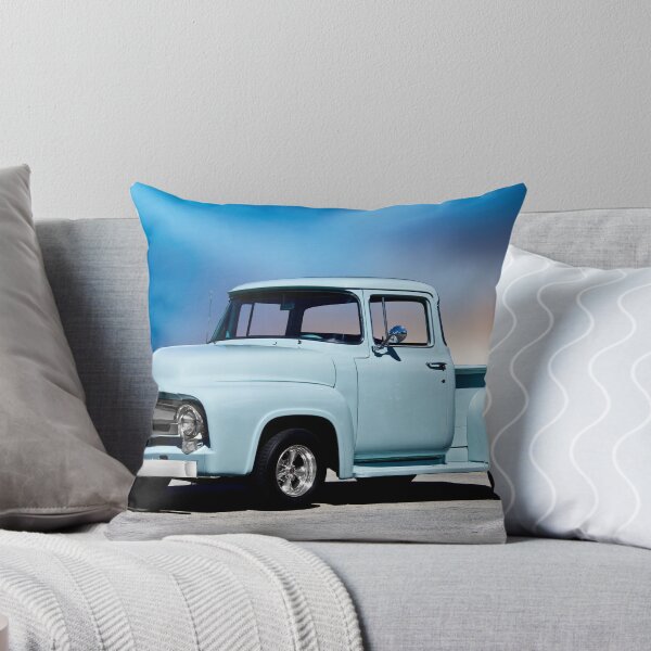 Item preview, 1956 Ford F100 Stepside Pickup 'Baby Blues' designed and sold by DaveKoontz.