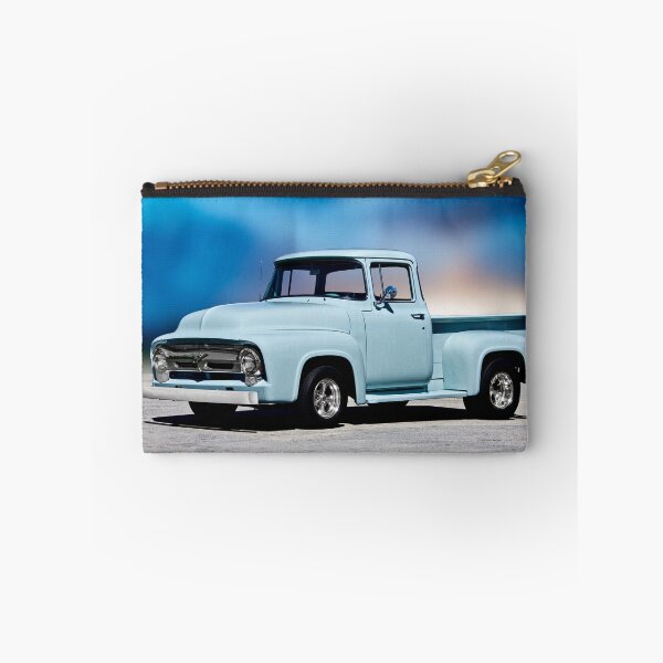 Item preview, 1956 Ford F100 Stepside Pickup 'Baby Blues' designed and sold by DaveKoontz.