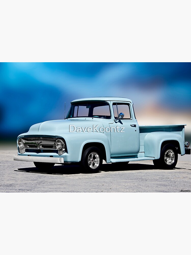 1956 Ford F100 Stepside Pickup 'Baby Blues' | Journal