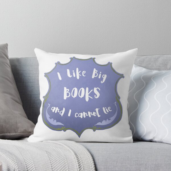 Item preview, I Like Big Books and I Cannot Lie designed and sold by fabfeminist.