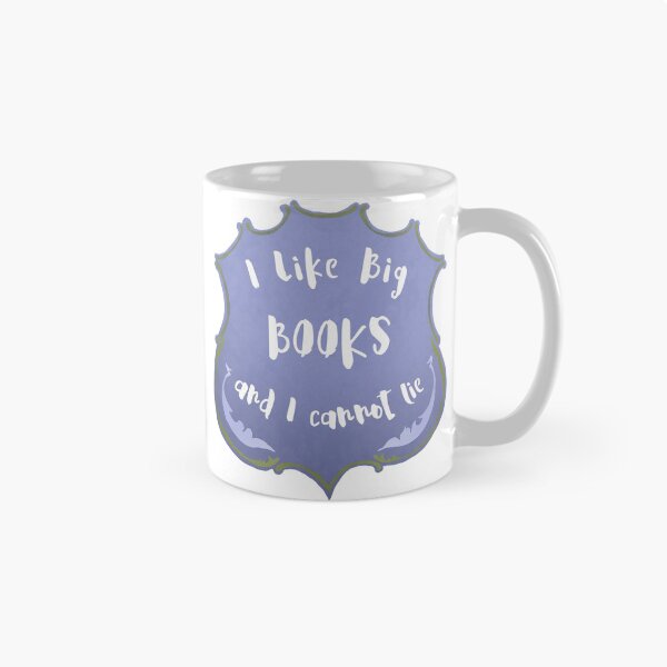 Item preview, I Like Big Books and I Cannot Lie designed and sold by fabfeminist.