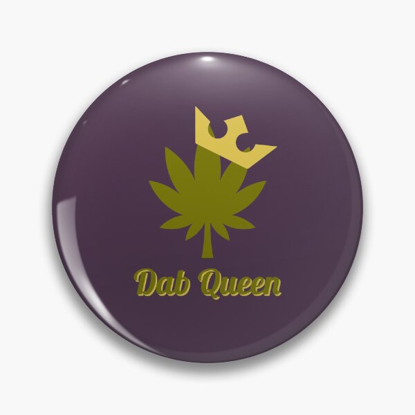 Item preview, Dab Queen Weed Leaf With Crown Design - For Stoners/Smokers 420/Weed/Marijuana/Cannabis/Pot Lovers designed and sold by SteamParliament.