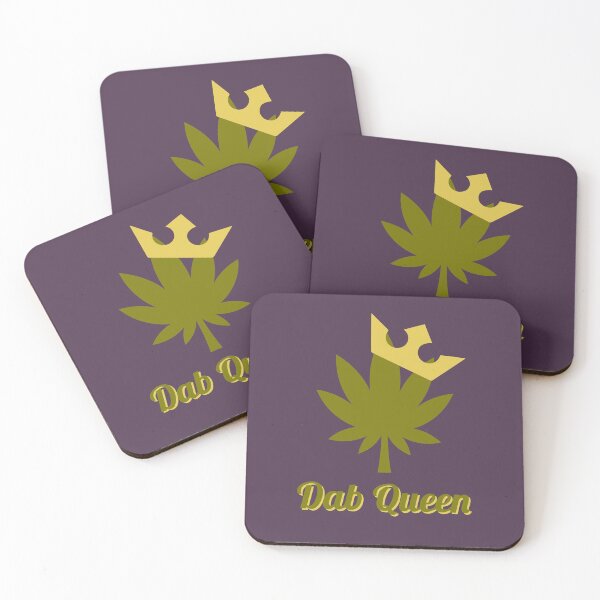 Item preview, Dab Queen Weed Leaf With Crown Design - For Stoners/Smokers 420/Weed/Marijuana/Cannabis/Pot Lovers designed and sold by SteamParliament.