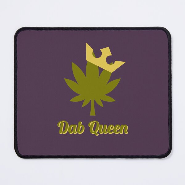 Item preview, Dab Queen Weed Leaf With Crown Design - For Stoners/Smokers 420/Weed/Marijuana/Cannabis/Pot Lovers designed and sold by SteamParliament.