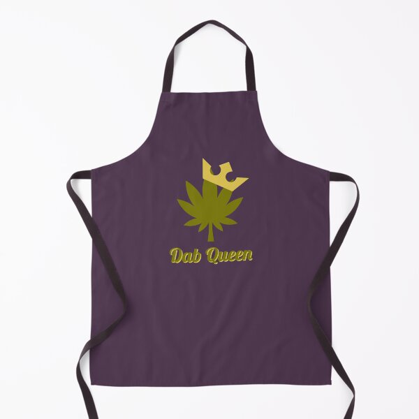 Item preview, Dab Queen Weed Leaf With Crown Design - For Stoners/Smokers 420/Weed/Marijuana/Cannabis/Pot Lovers designed and sold by SteamParliament.