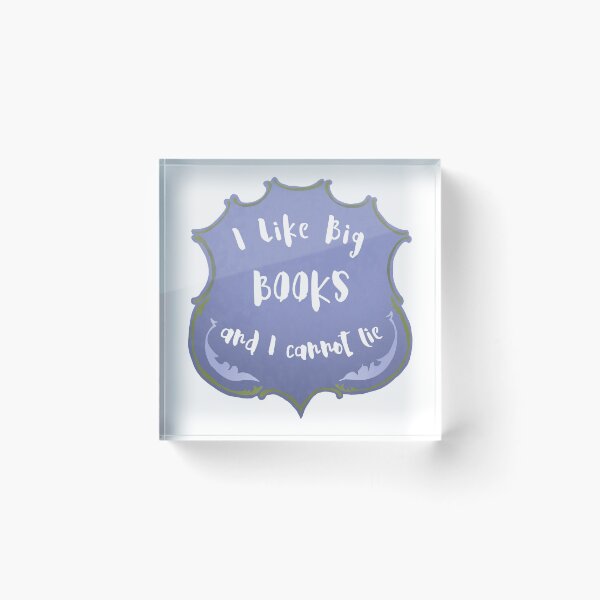 Item preview, I Like Big Books and I Cannot Lie designed and sold by fabfeminist.