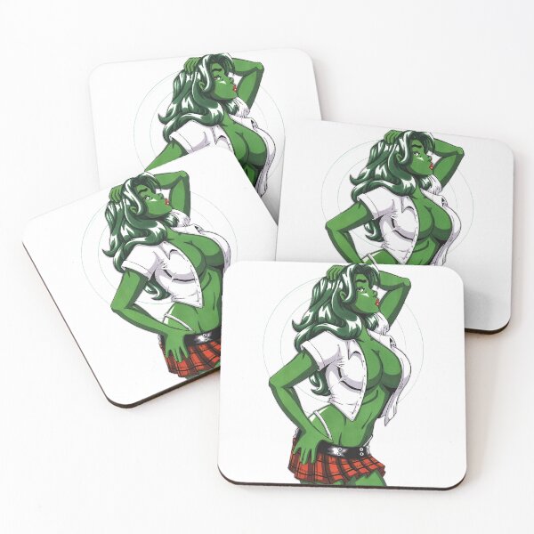 Item preview, Beautiful Green Girl designed and sold by mothis-shop.