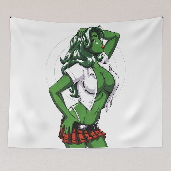 Item preview, Beautiful Green Girl designed and sold by mothis-shop.
