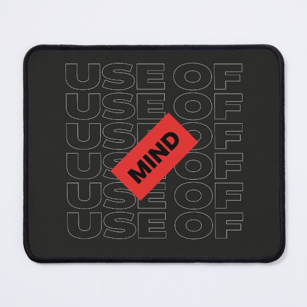 Item preview, Use of mind designed and sold by Pratik Dodiya.