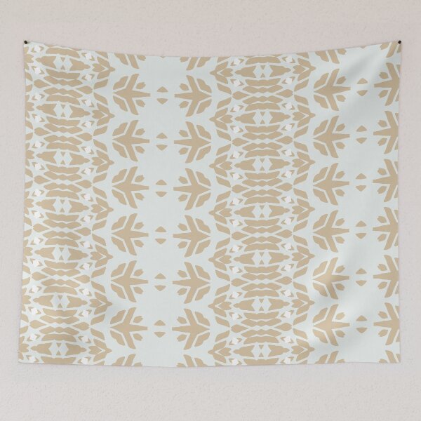 Item preview, Modern Nordic Pattern Artwork 01 (Slight Modification) Earthcolor 04 designed and sold by Stefanie Boike.