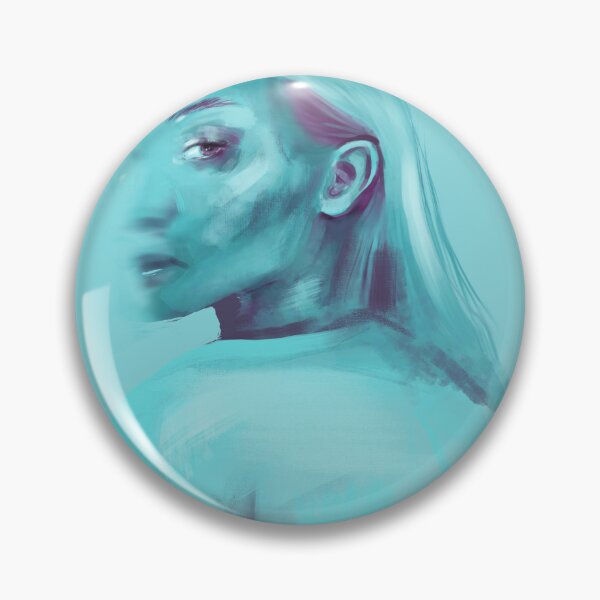 Item preview, Maude Painting Naked Woman Profile designed and sold by Pilo Nomé.