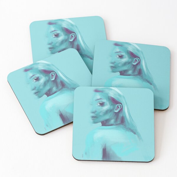 Item preview, Maude Painting Naked Woman Profile designed and sold by Pilo Nomé.