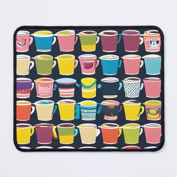 Item preview, Coffee Cups designed and sold by IlluminatedPage.