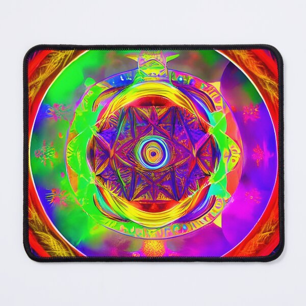 Item preview, Get Lost - Psychedelic Pattern designed and sold by NomadicCreative.