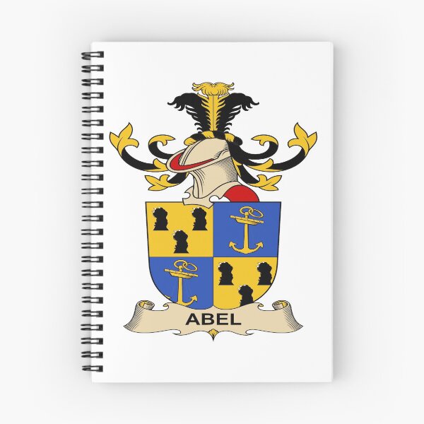 Item preview, Abel designed and sold by HaroldHeraldry.