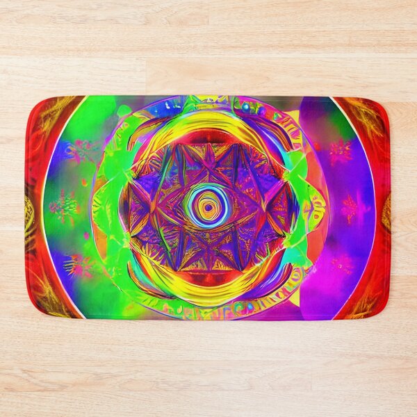 Item preview, Get Lost - Psychedelic Pattern designed and sold by NomadicCreative.