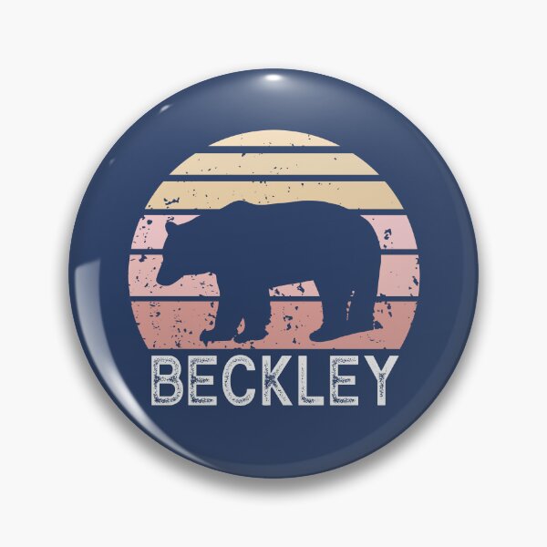 Item preview, Beckley West Virginia Retro Bear designed and sold by Esskay Designs.