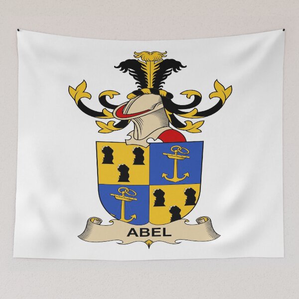 Item preview, Abel designed and sold by HaroldHeraldry.