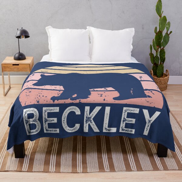 Item preview, Beckley West Virginia Retro Bear designed and sold by Esskay Designs.