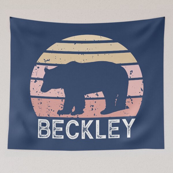 Item preview, Beckley West Virginia Retro Bear designed and sold by Esskay Designs.