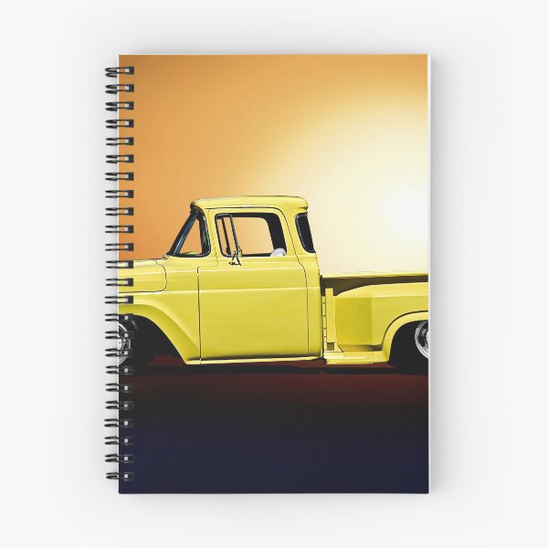 Item preview, 1957 Ford F100 Custom Stepside Pickup I designed and sold by DaveKoontz.