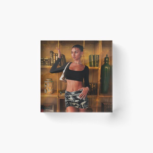 Item preview, Glamorous Girl Model Aesthetic designed and sold by Instaspam.