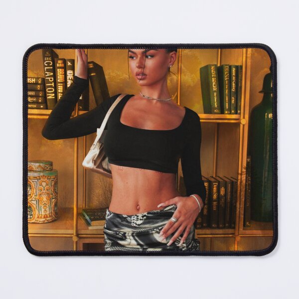 Item preview, Glamorous Girl Model Aesthetic designed and sold by Instaspam.