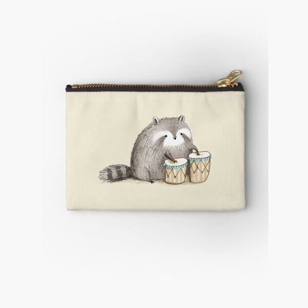 Item preview, Raccoon on Bongos designed and sold by SophieCorrigan.